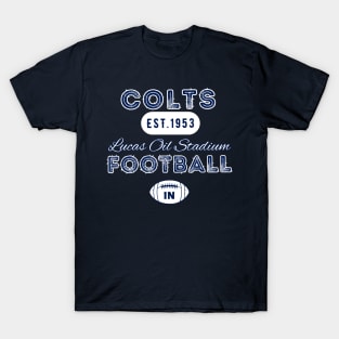 Indianapolis Football Vintage Style T-Shirt